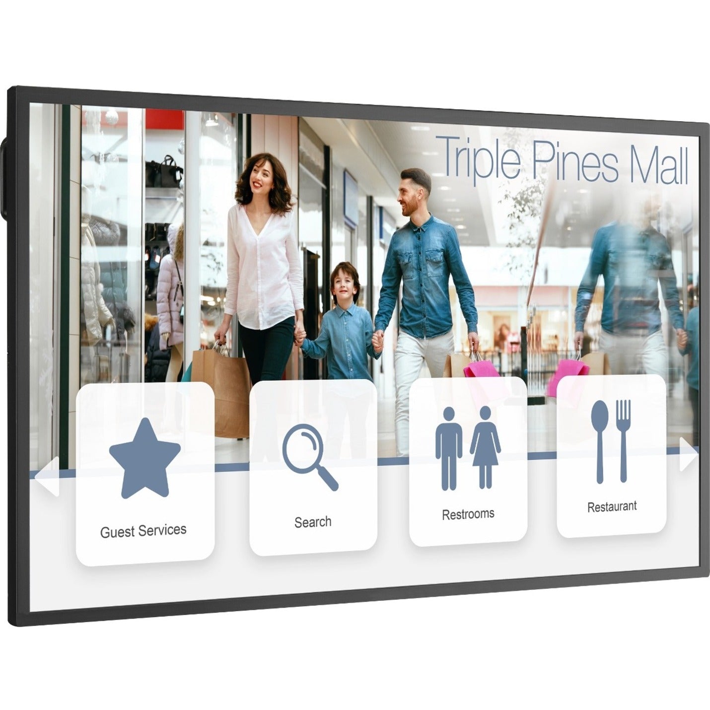 Sharp NEC Display 65" Ultra High Definition Professional Display with PCAP touch