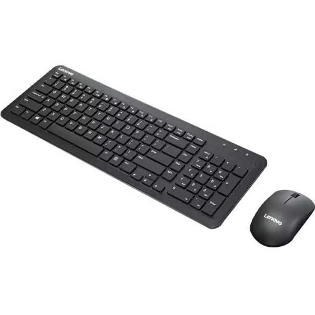 Lenovo 300 Wireless Combo Keyboard and Mouse US English Tekmentum