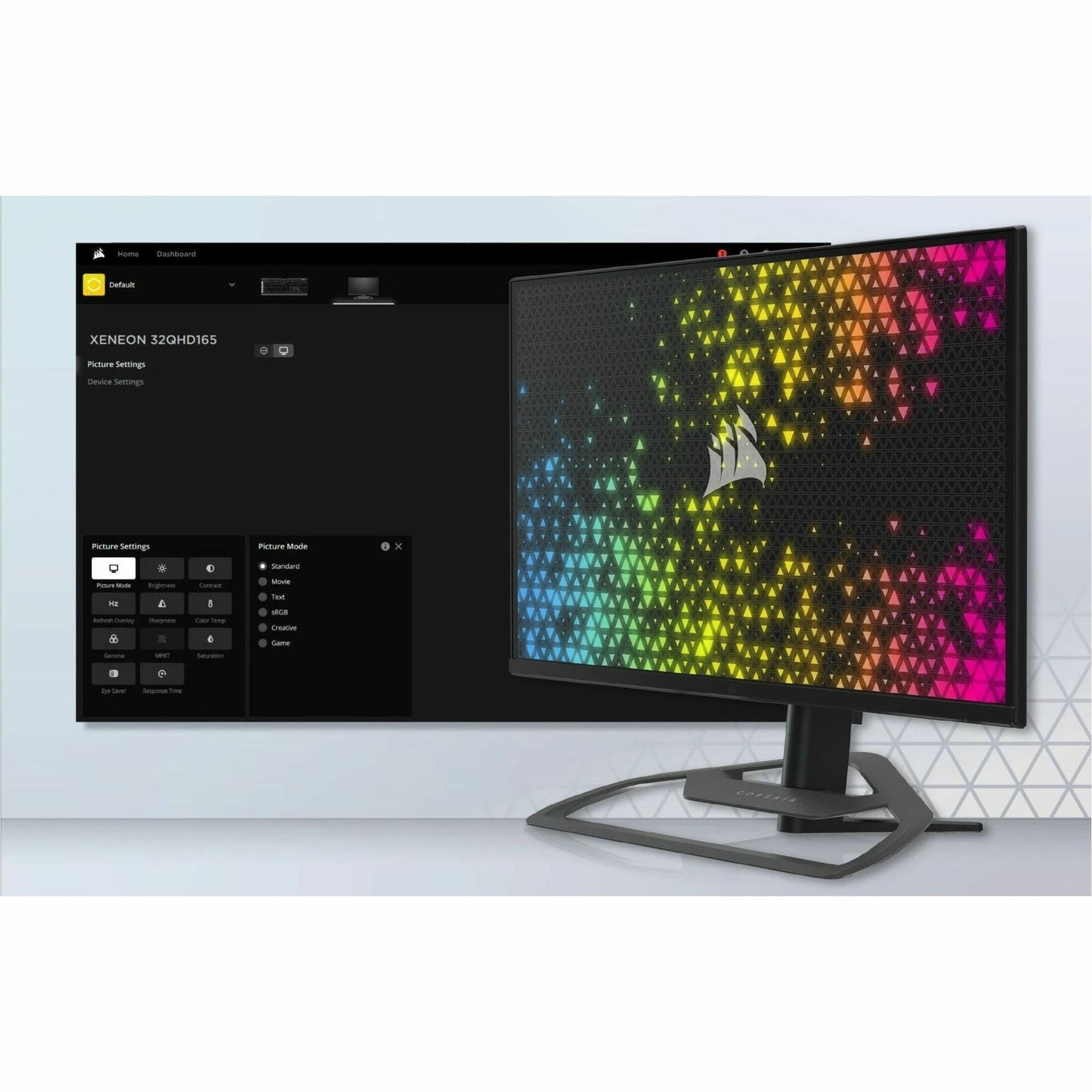 Corsair XENEON 32QHD165 32" WQHD Gaming LED Monitor - 16:9