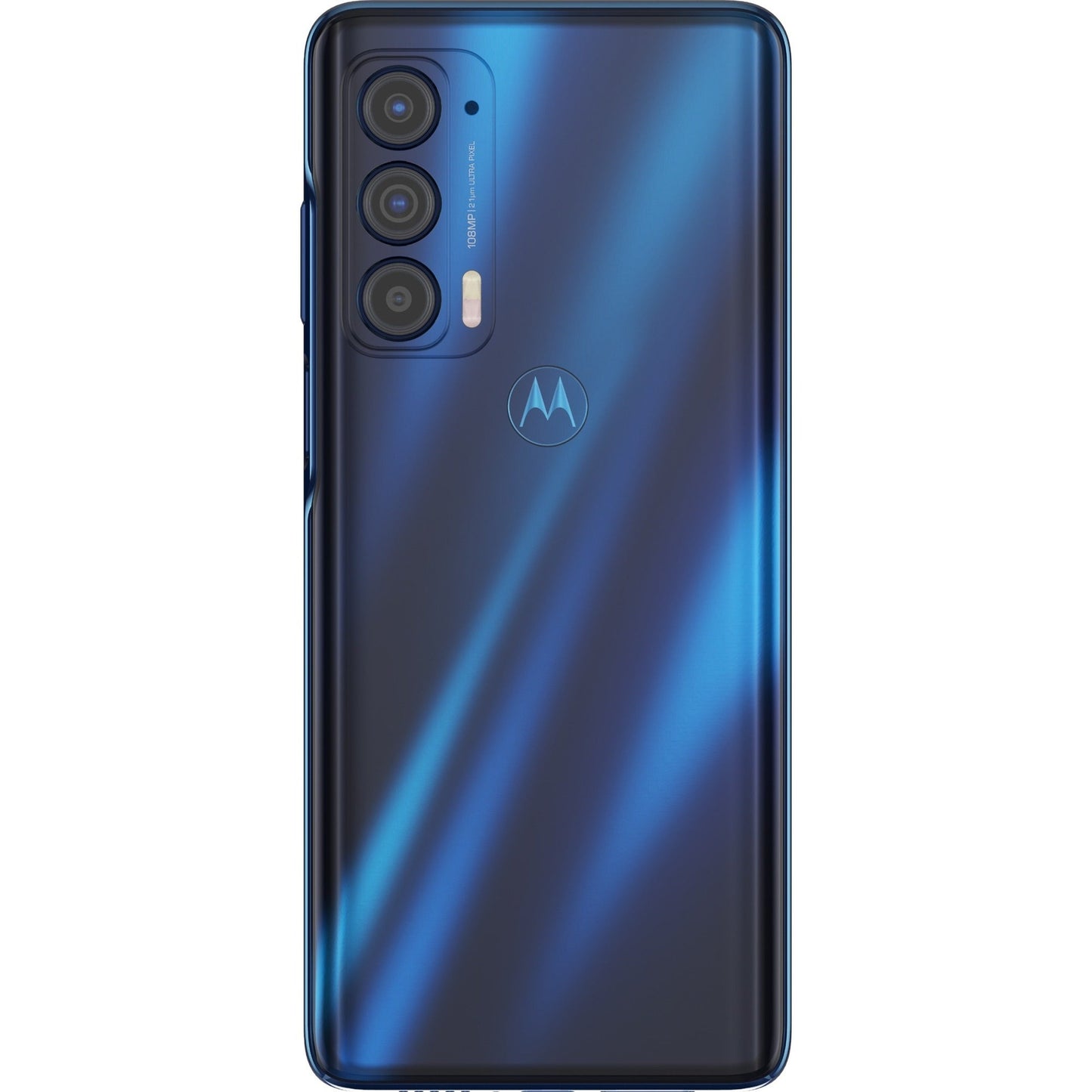 Motorola edge (2021) 256 GB Smartphone - 6.8" LCD Full HD Plus 1920 x 1080 - Octa-core (Kryo 670Quad-core (4 Core) 2.40 GHz + Kryo 670 Quad-core (4 Core) 1.90 GHz - 8 GB RAM - Android 11 - 5G - Nebula Blue