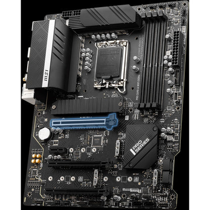 MSI Z690-A WIFI DDR4 Desktop Motherboard - Intel Z690 Chipset - Socket LGA-1700 - Intel Optane Memory Ready - ATX