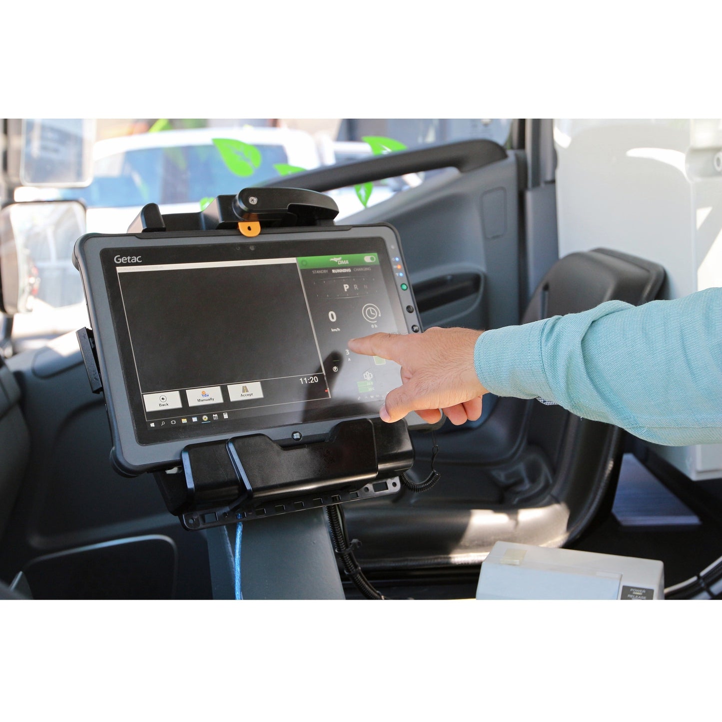 Getac F110 F110 G6 Tablet - 11.6" - Core i5 i5-1135G7