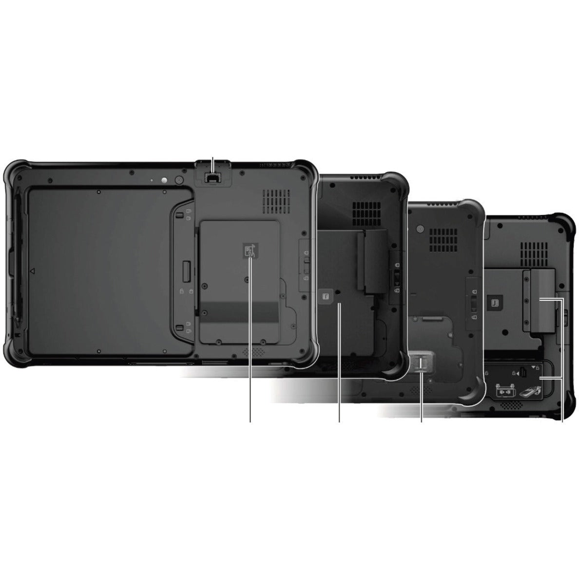 Getac F110 F110 G6 Tablet - 11.6" - Core i5 i5-1135G7