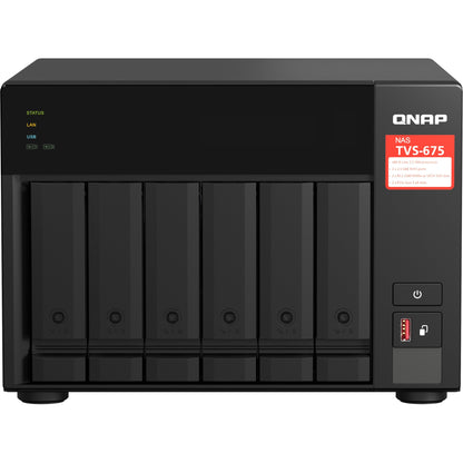 QNAP TVS-675 SAN/NAS Storage System