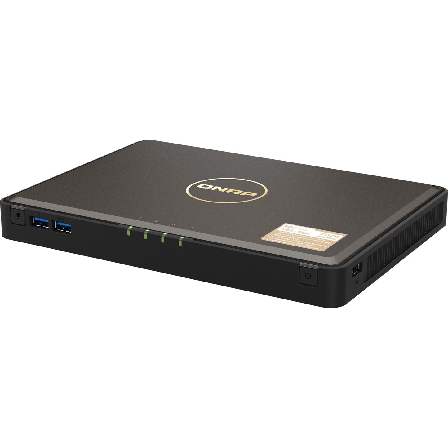 QNAP NASbook TBS-464 SAN/NAS Storage System