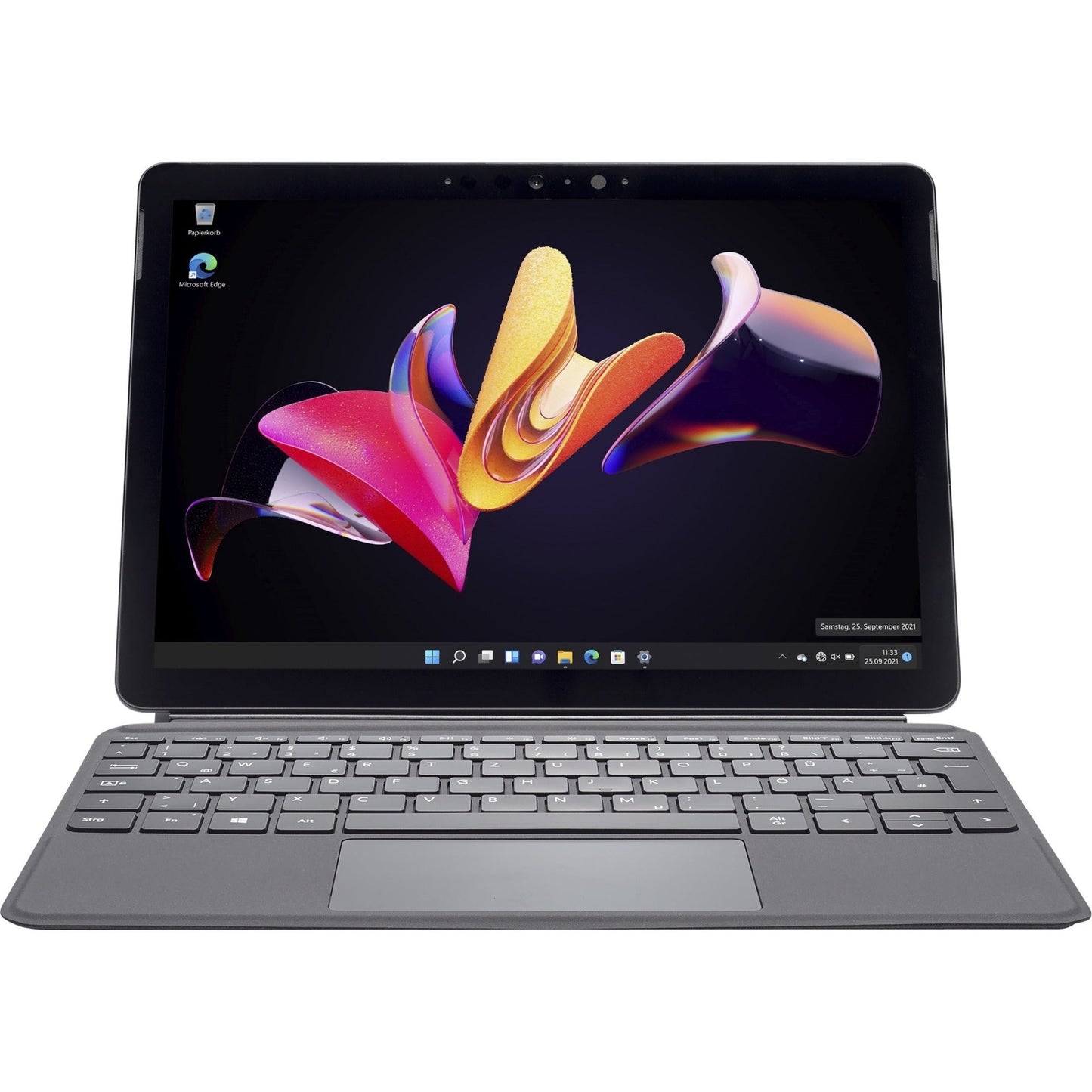 Microsoft Surface Go 3 Tablet - 10.5" - Core i3 10th Gen i3-10100Y Dual-core (2 Core) 1.30 GHz - 8 GB RAM - 256 GB SSD - Windows 11 Pro - 4G - Matte Black