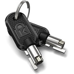 Kensington Slim N17 2.0 Keyed Laptop Lock for Wedge-Shaped Slots - Master Keyed On Demand