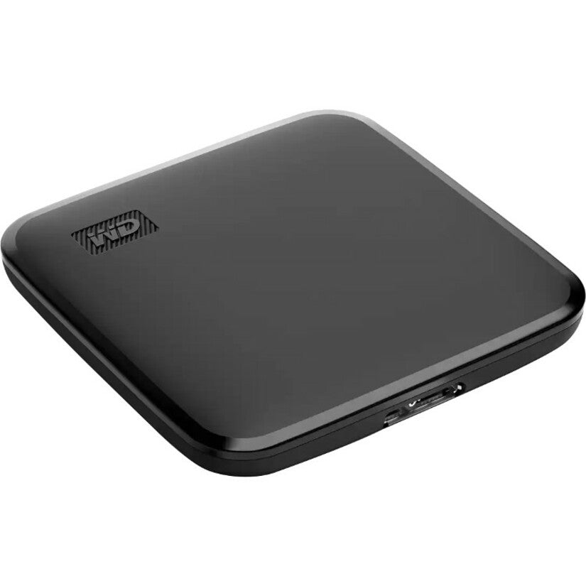 WD Elements WDBAYN0010BBK-WESN 1 TB Portable Solid State Drive - External