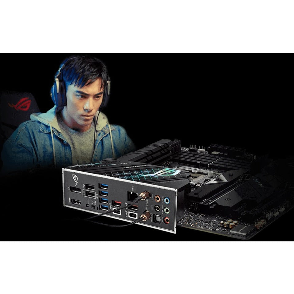 Asus ROG Strix Z690-G GAMING WIFI Desktop Motherboard - Intel Z690 Chipset - Socket LGA-1700 - Intel Optane Memory Ready - Micro ATX