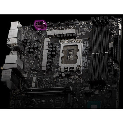 Asus ROG Strix Z690-G GAMING WIFI Desktop Motherboard - Intel Z690 Chipset - Socket LGA-1700 - Intel Optane Memory Ready - Micro ATX