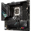 Asus ROG Strix Z690-G GAMING WIFI Desktop Motherboard - Intel Z690 Chipset - Socket LGA-1700 - Intel Optane Memory Ready - Micro ATX