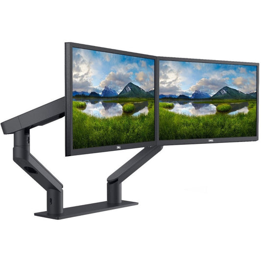 Dell E2222H 21.5" Full HD LCD Monitor - 16:9 - Black