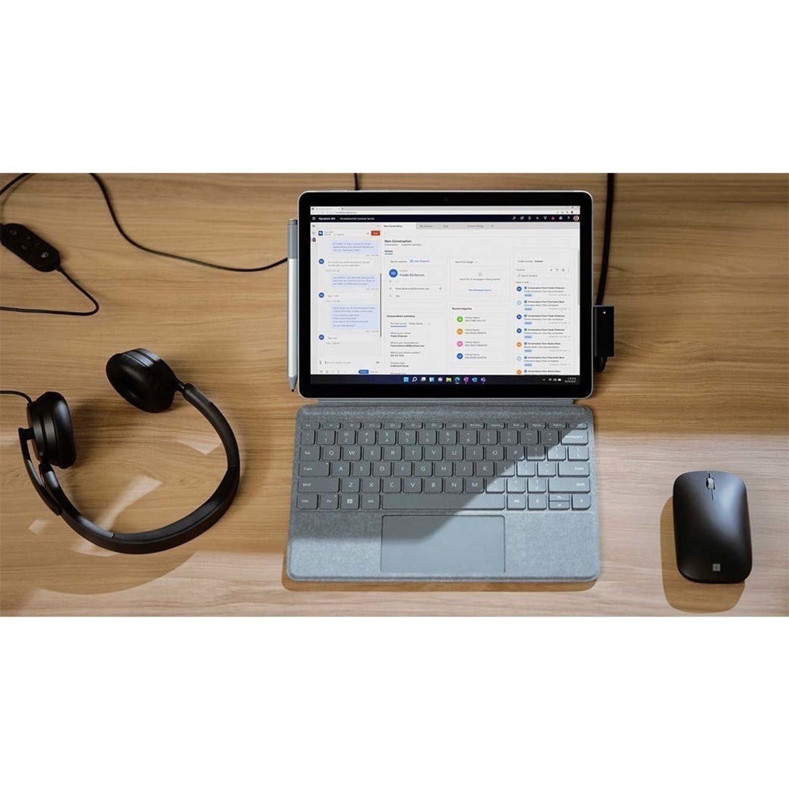 Microsoft Surface Go 3 Tablet - 10.5" - Core i3 10th Gen i3-10100Y Dual-core (2 Core) 1.30 GHz - 8 GB RAM - 128 GB SSD - Windows 10 - Platinum - TAA Compliant