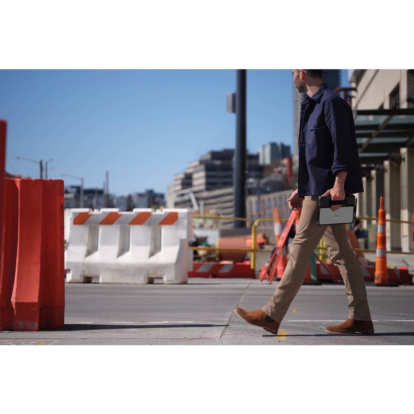 Microsoft Surface Go 3 Tablet - 10.5" - Core i3 10th Gen i3-10100Y Dual-core (2 Core) 1.30 GHz - 8 GB RAM - 128 GB SSD - Windows 10 - Platinum - TAA Compliant