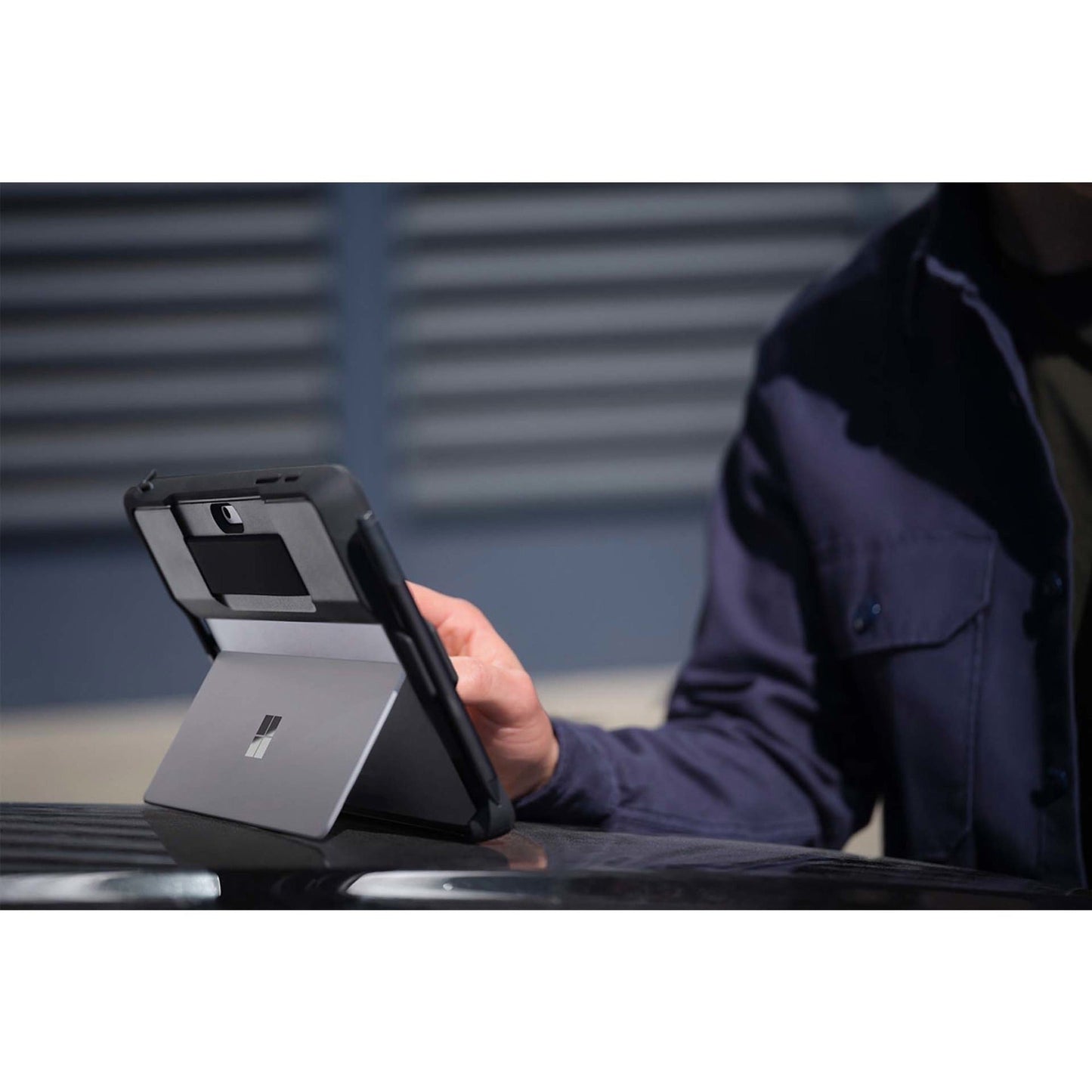 Microsoft Surface Go 3 Tablet - 10.5" - Core i3 10th Gen i3-10100Y Dual-core (2 Core) 1.30 GHz - 8 GB RAM - 128 GB SSD - Windows 10 - Platinum - TAA Compliant