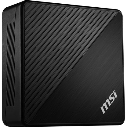 MSI Cubi 5 Cubi 5 10M-442US Desktop Computer - Intel Core i3 10th Gen i3-10110U - 8 GB RAM DDR4 SDRAM - 256 GB SSD - Black