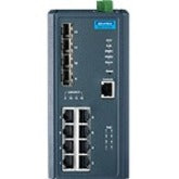 Advantech EKI-7712E-4FP Ethernet Switch