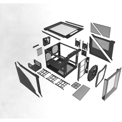 Thermaltake Divider 200 TG Micro Chassis