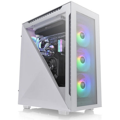 Thermaltake Divider 500 TG Snow ARGB Mid Tower Chassis