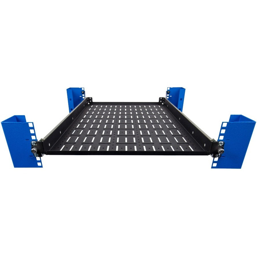 Scale Rack Linvatech Rack Solutions 1U Modular Device Testing Sliding Rack Shelf 28in Depth ...