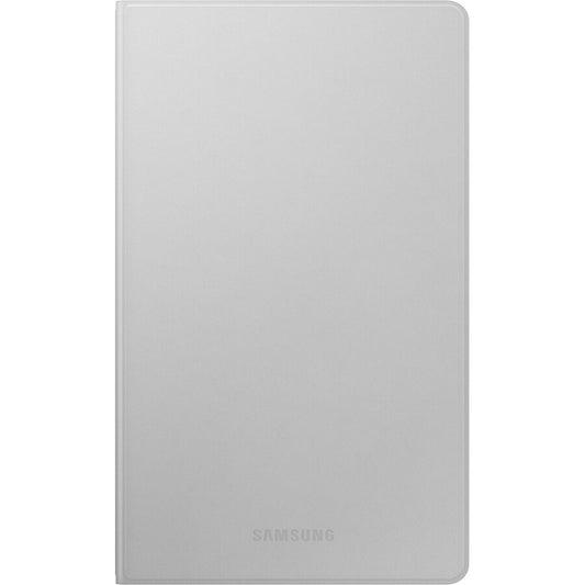 Samsung Book Cover Carrying Case (Book Fold) for 8.7" Samsung Galaxy Tab A7 Lite Tablet - Silver