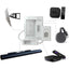 SANUS In-wall Cable Management Kit for Mounted TV & Soundbar