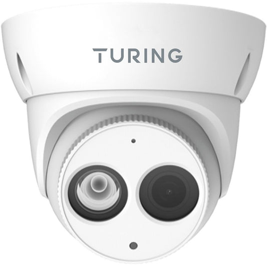 Turing Video Advantage TI-NED044 4 Megapixel Network Camera - Color - Turret