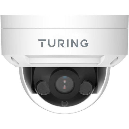 Turing Video Advantage TI-NFD044 4 Megapixel Network Camera - Color - Dome