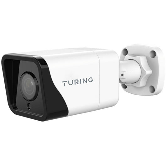 Turing Video Advantage TI-NFB044 4 Megapixel Outdoor Network Camera - Color - Bullet