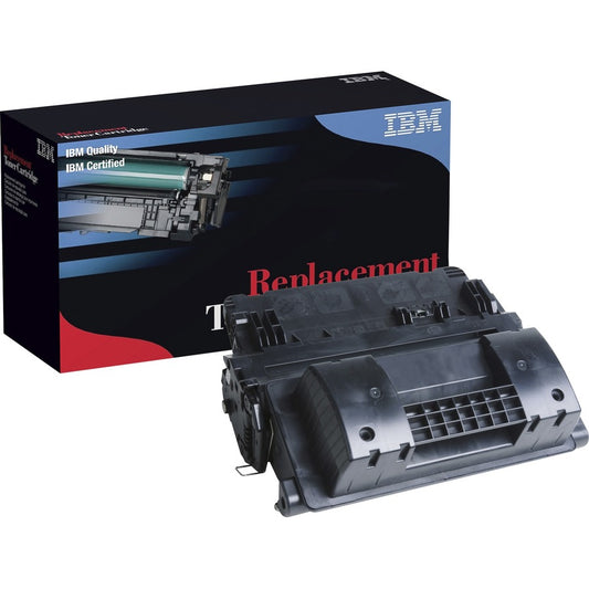 IBM Remanufactured High Yield Laser Toner Cartridge - Alternative for HP 81A 81A (CF281X) - Black - 1 Each