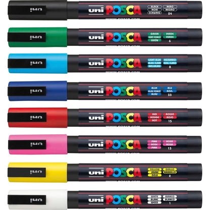 uni&reg; Posca PC-3M Paint Markers