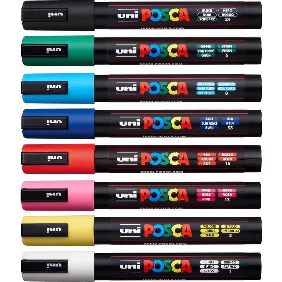 uni&reg; Posca PC-5M Paint Markers