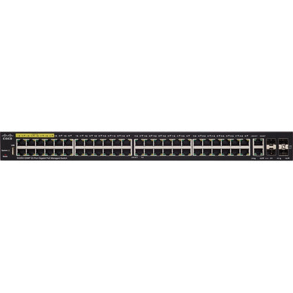 Cisco SG350-52MP 52-Port Gigabit Max-PoE Managed Switch