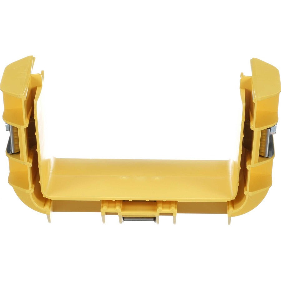 Panduit FiberRunner&reg; Coupler 6x4 Yellow