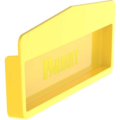 Panduit FiberRunner&reg; End Cap 12x4 Yellow