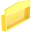 Panduit FiberRunner® End Cap 12x4 Yellow