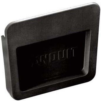 Panduit FiberRunner&reg; End Cap