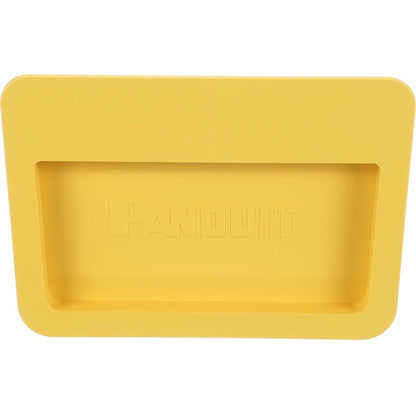 Panduit FiberRunner&reg; End Cap 6x4 Yellow