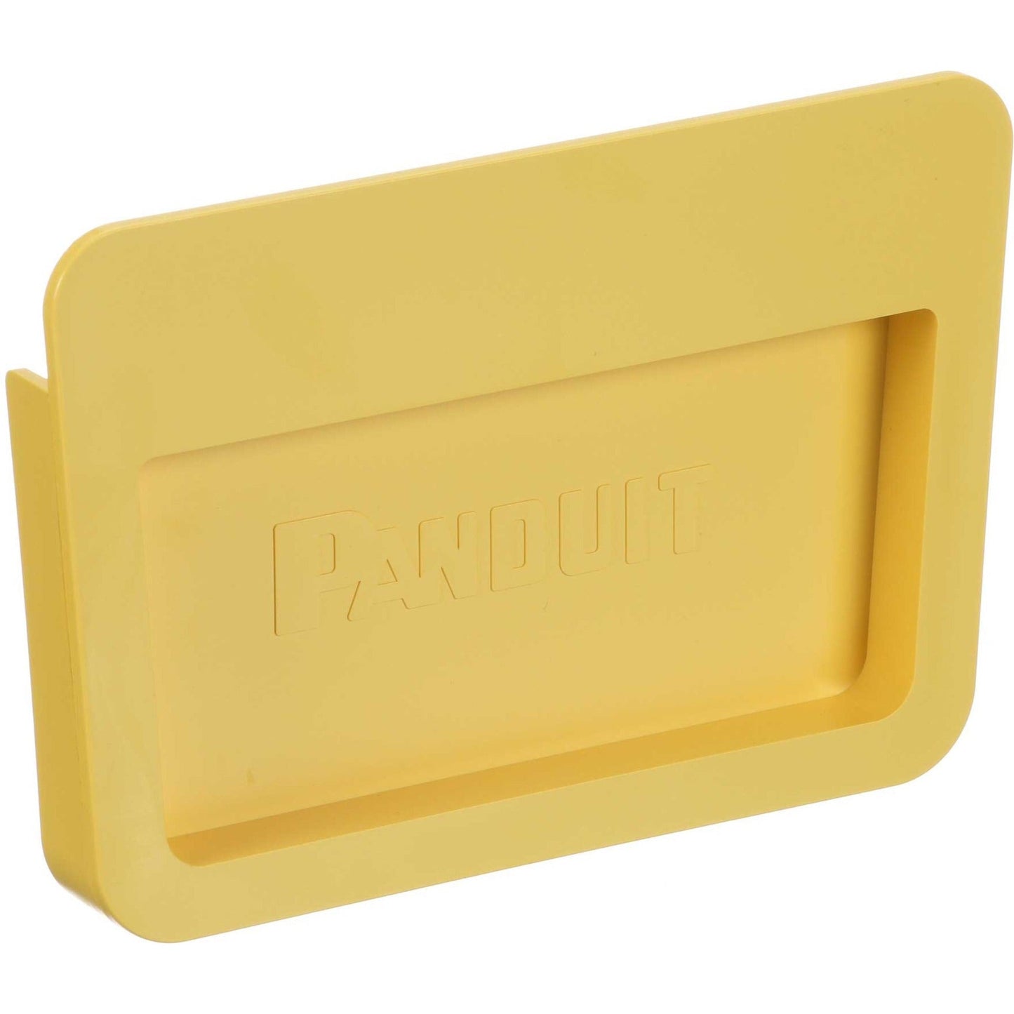 Panduit FiberRunner&reg; End Cap 6x4 Yellow