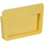 Panduit FiberRunner® End Cap 6x4 Yellow