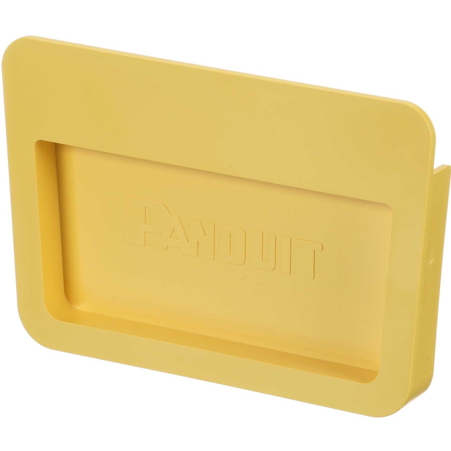 Panduit FiberRunner&reg; End Cap 6x4 Yellow