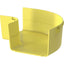 Panduit FiberRunner® Horizontal Right-Angle 90° 6x4 Yellow