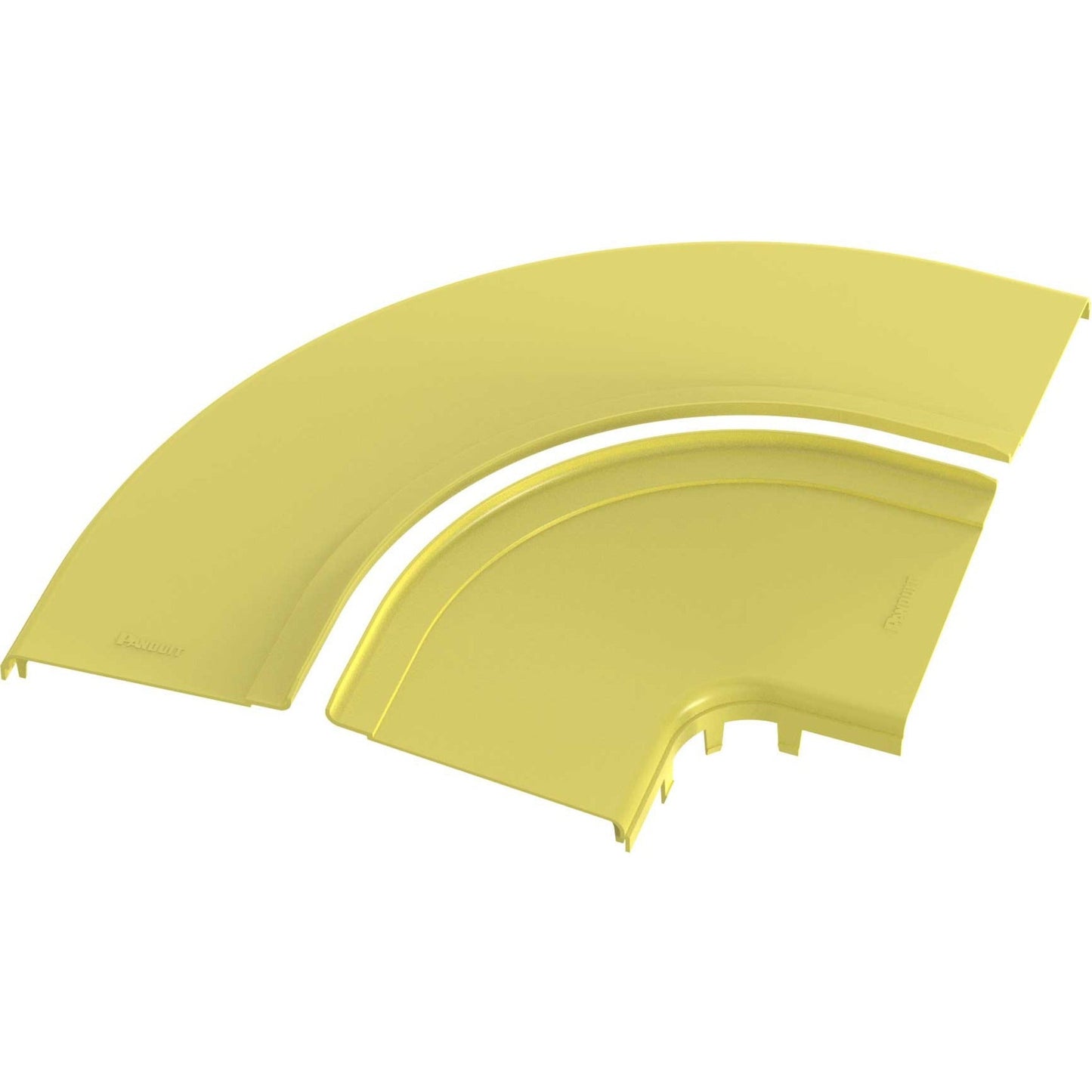 Panduit FiberRunner&reg; Horizontal Right Angle Cover