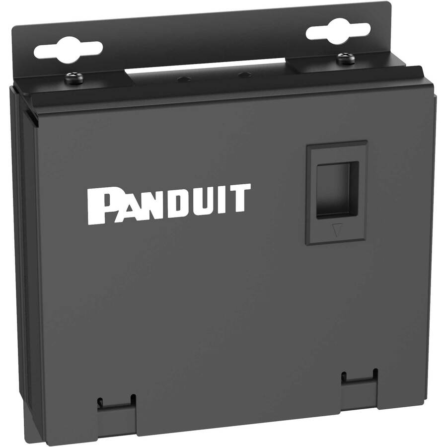 Panduit 6 Port Consolidation Point Box Black