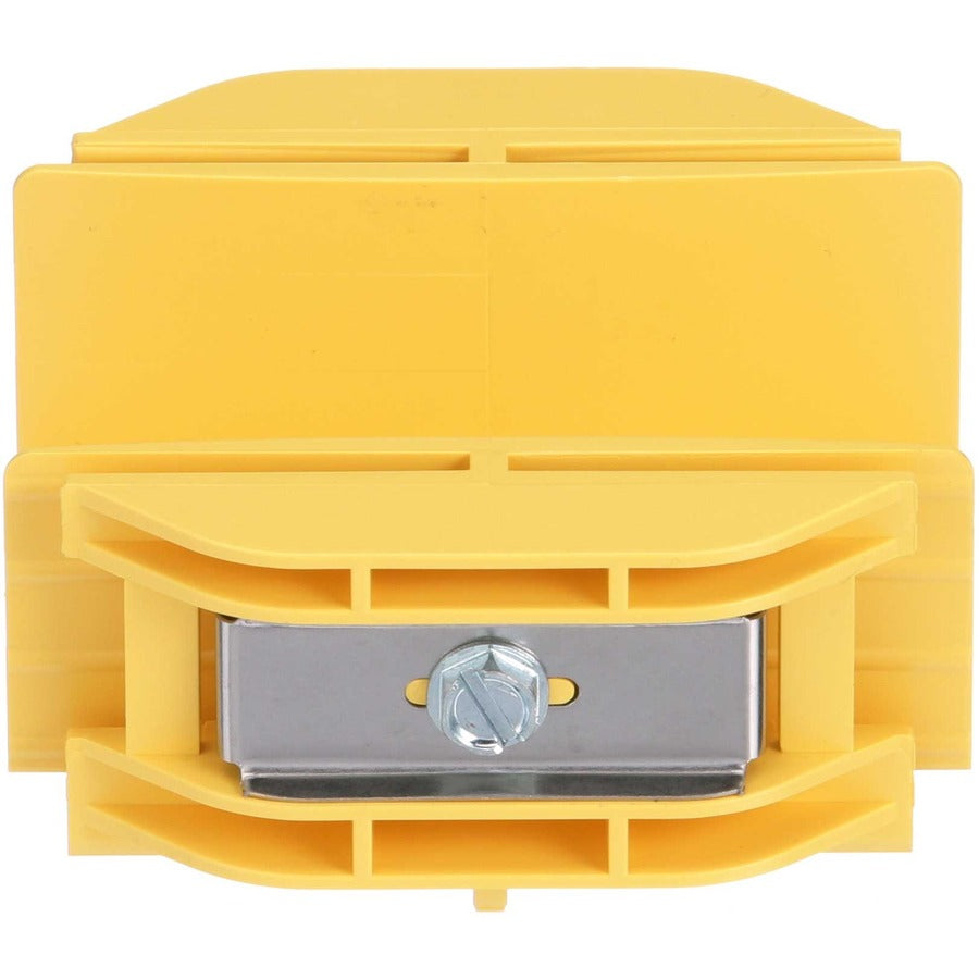 Panduit FiberRunner&reg; Coupler 2x2 Yellow