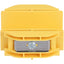 Panduit FiberRunner® Coupler 2x2 Yellow