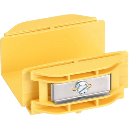 Panduit FiberRunner&reg; Coupler 2x2 Yellow