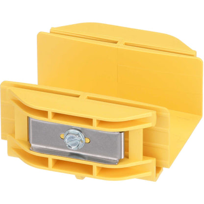 Panduit FiberRunner&reg; Coupler 2x2 Yellow