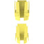 Panduit FiberRunner® 1-Port Spillout 2x2 Yellow