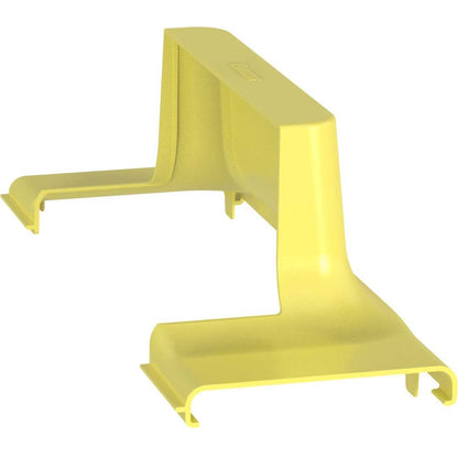 Panduit FiberRunner&reg; Cover for Spill-Over Junction 6x4 Yellow